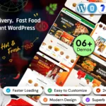 Foodis - Restaurant & Fast Food WordPress Theme