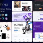 Technex - Technology WordPress Theme